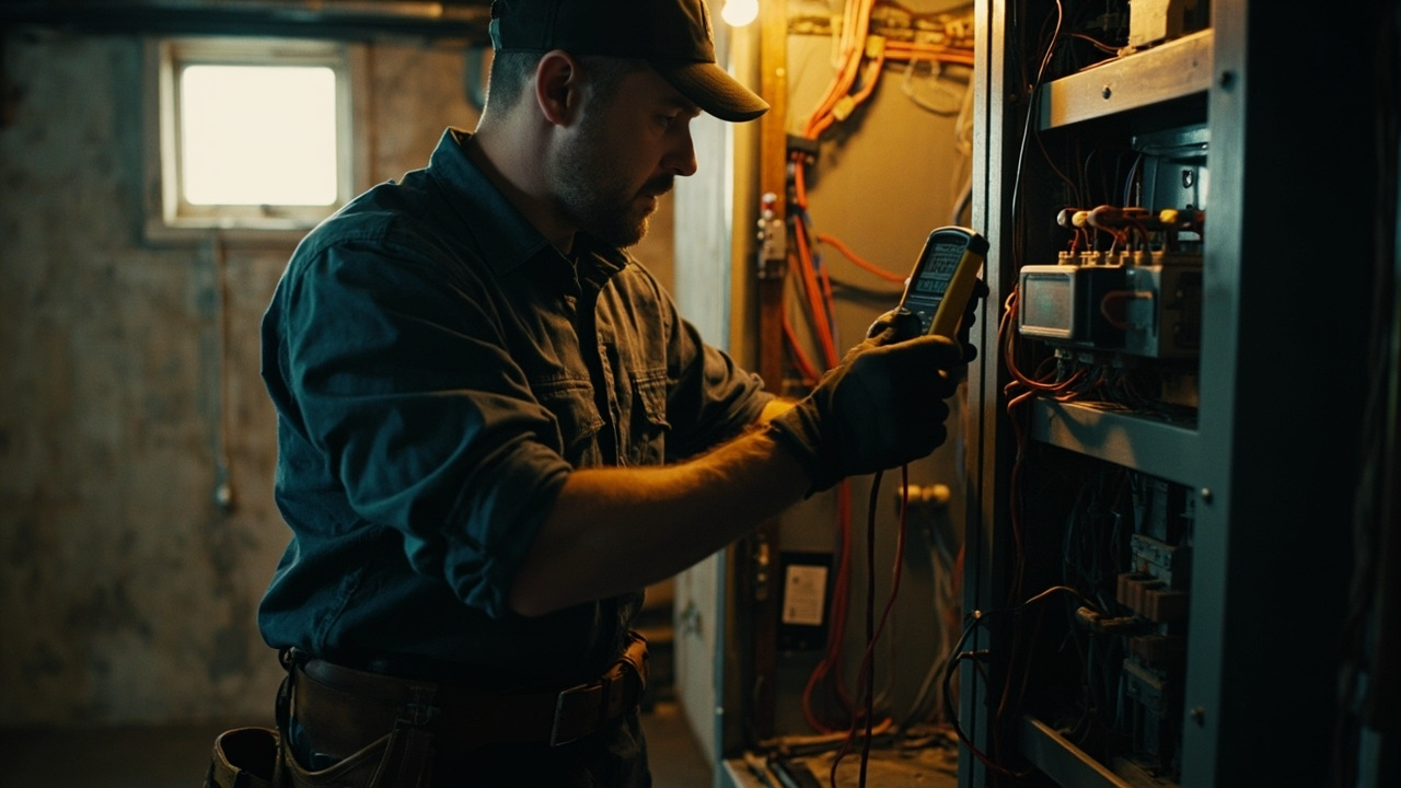 Concierge Building Service — Electrical